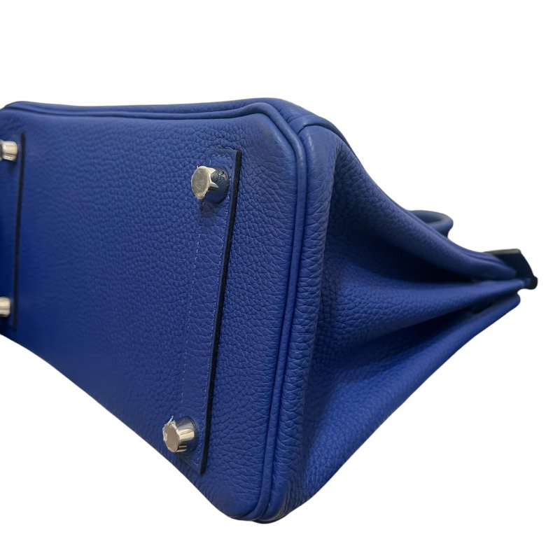 【美收精品】HERMÈS 寶藍色 Birkin 手提包 5-243-5