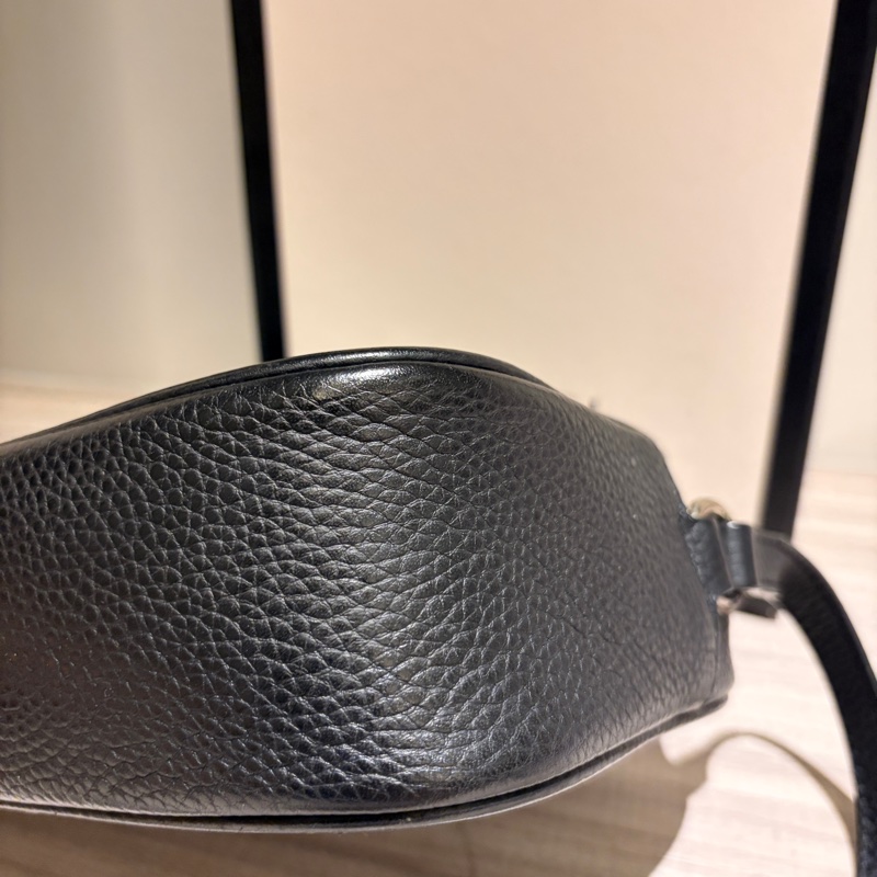 Gucci 牛皮 相機包 流蘇相機包 肩背包 二手 甜甜價-8