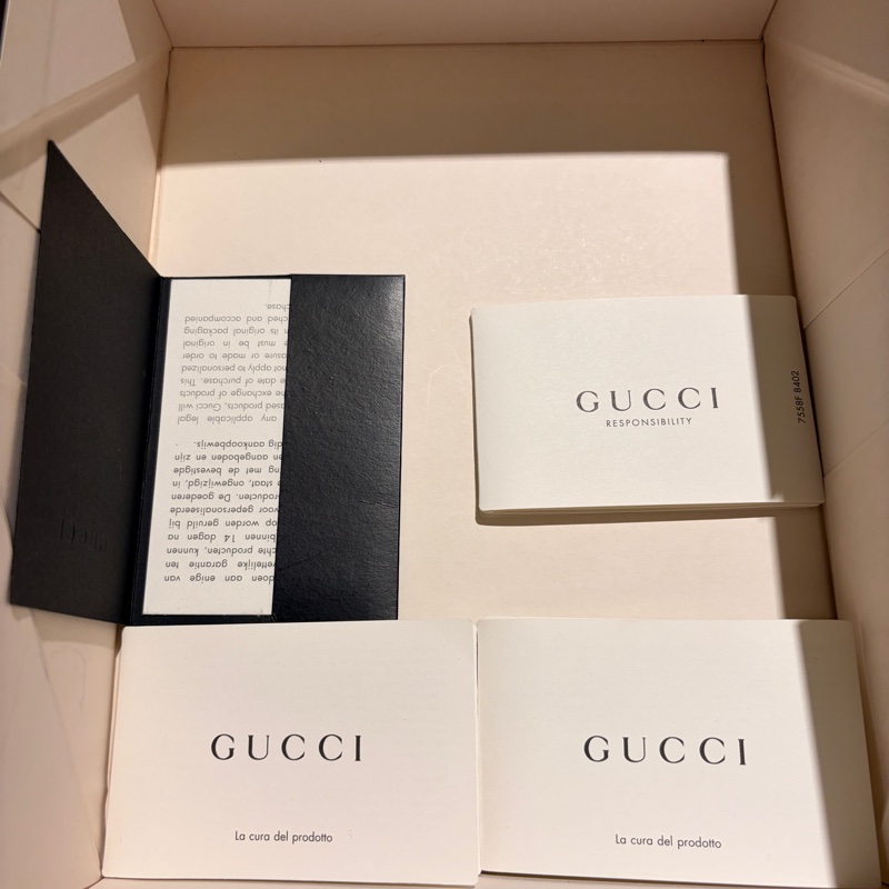 Gucci 牛皮 相機包 流蘇相機包 肩背包 二手 甜甜價-12