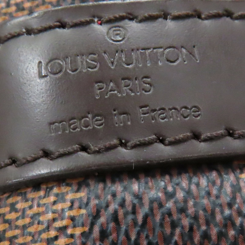 棕色 棋盤格帆布 Speedy Bandouliere 30 兩用包【LOUIS VUITTON LV 路易威登】 N41367-4