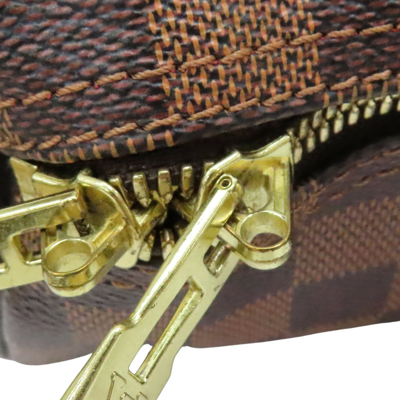 棕色 棋盤格帆布 Speedy Bandouliere 30 兩用包【LOUIS VUITTON LV 路易威登】 N41367-12