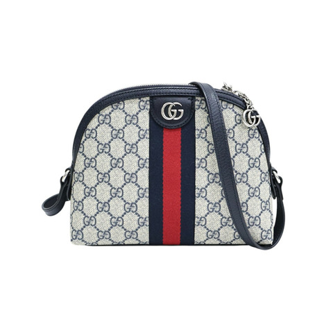 藍色 GG Supreme帆布 Ophidia 肩背包 499621【GUCCI 古馳】 499621