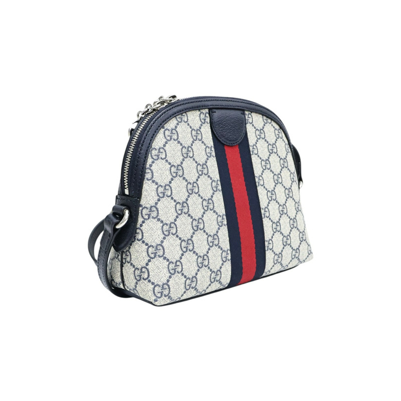 藍色 GG Supreme帆布 Ophidia 肩背包 499621【GUCCI 古馳】 499621-1