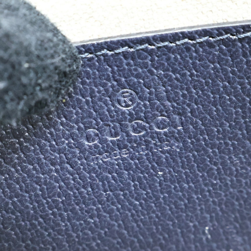 藍色 GG Supreme帆布 Ophidia 肩背包 499621【GUCCI 古馳】 499621-3