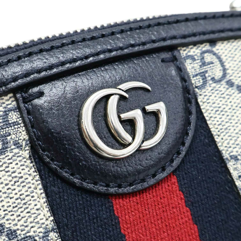 藍色 GG Supreme帆布 Ophidia 肩背包 499621【GUCCI 古馳】 499621-7