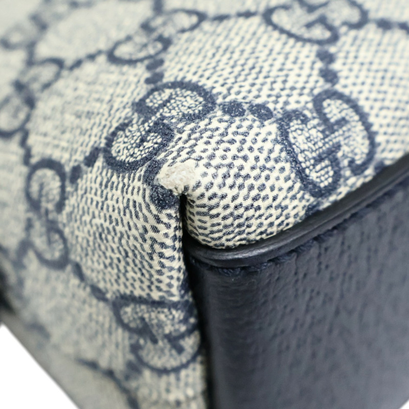 藍色 GG Supreme帆布 Ophidia 肩背包 499621【GUCCI 古馳】 499621-11