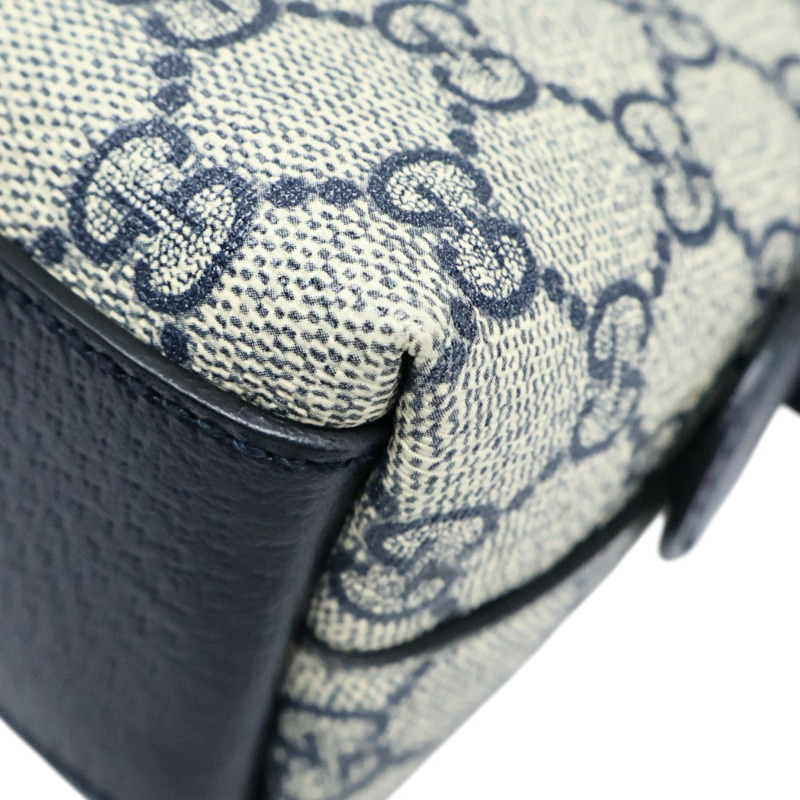 藍色 GG Supreme帆布 Ophidia 肩背包 499621【GUCCI 古馳】 499621-12