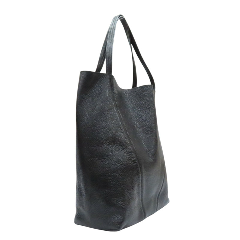 黑色 牛皮 Spin Tote 托特包 肩背包【Chloe 克羅伊】 CHC25SS810N84001-1