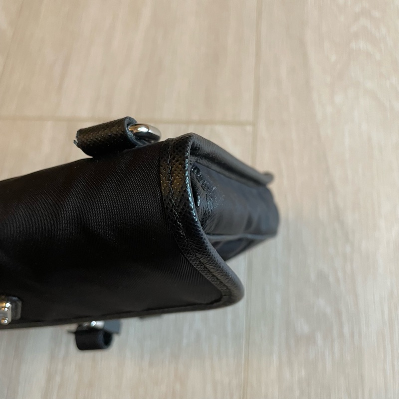 PRADA 小包 Re-Nylon and Saffiano leather smartphone case-8