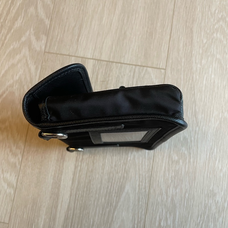 PRADA 小包 Re-Nylon and Saffiano leather smartphone case-10