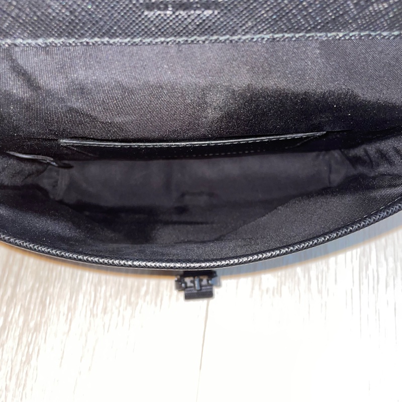 PRADA 小包 Re-Nylon and Saffiano leather smartphone case-14