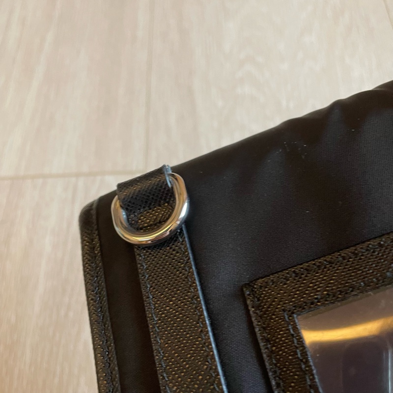 PRADA 小包 Re-Nylon and Saffiano leather smartphone case-18