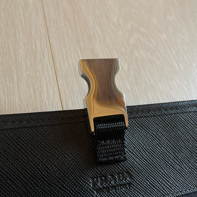 PRADA 小包 Re-Nylon and Saffiano leather smartphone case-20