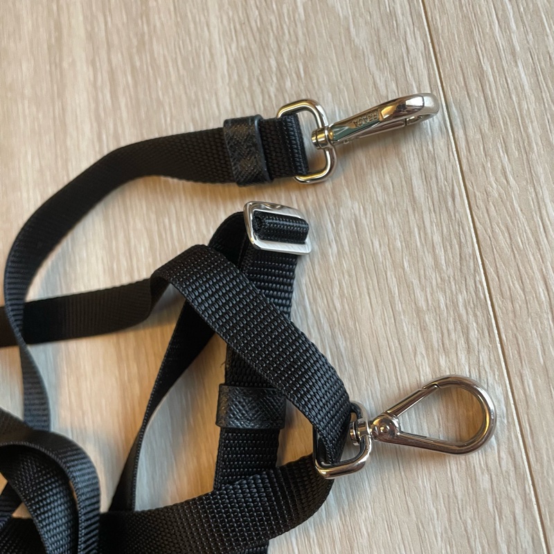 PRADA 小包 Re-Nylon and Saffiano leather smartphone case-22