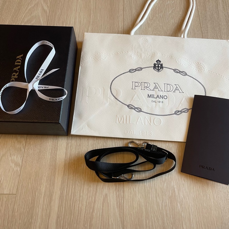 PRADA 小包 Re-Nylon and Saffiano leather smartphone case-23