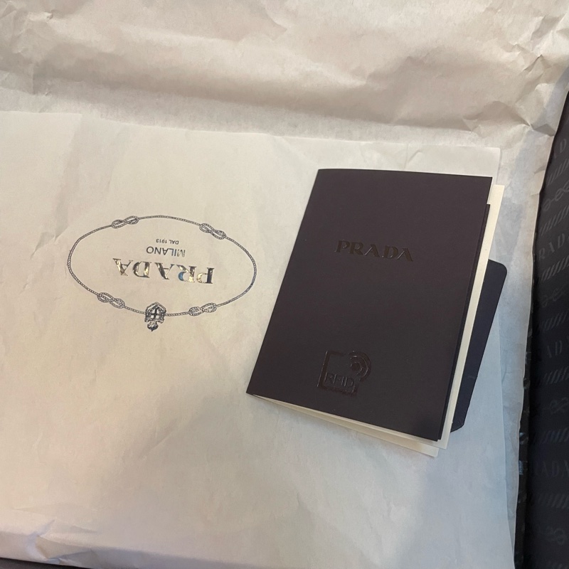 PRADA 小包 Re-Nylon and Saffiano leather smartphone case-24