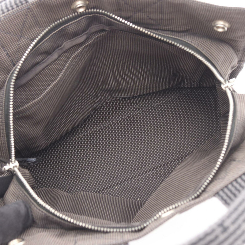 愛馬仕 Herline PM 手袋 帆布尼龍 女士灰色-2
