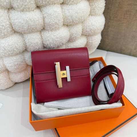 閒置品Hermes Cinhetic mini WOC 12cm A刻