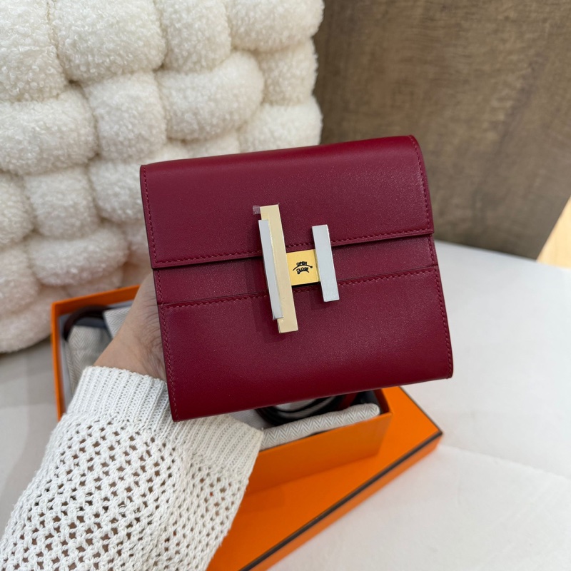 閒置品Hermes Cinhetic mini WOC 12cm A刻-4