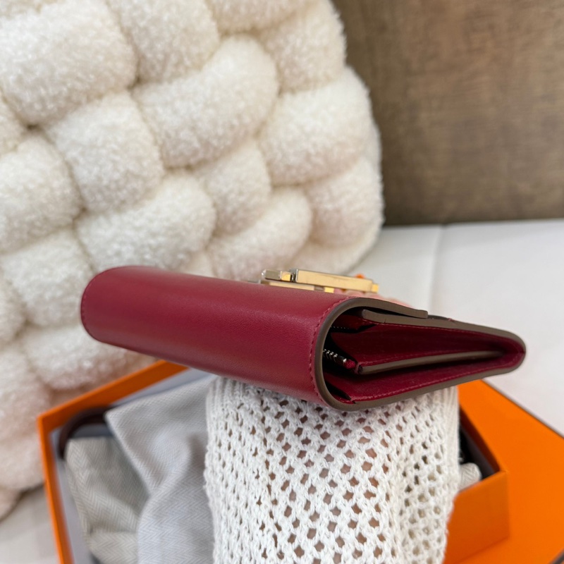 閒置品Hermes Cinhetic mini WOC 12cm A刻-5