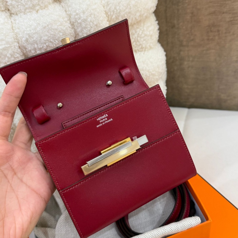 閒置品Hermes Cinhetic mini WOC 12cm A刻-7