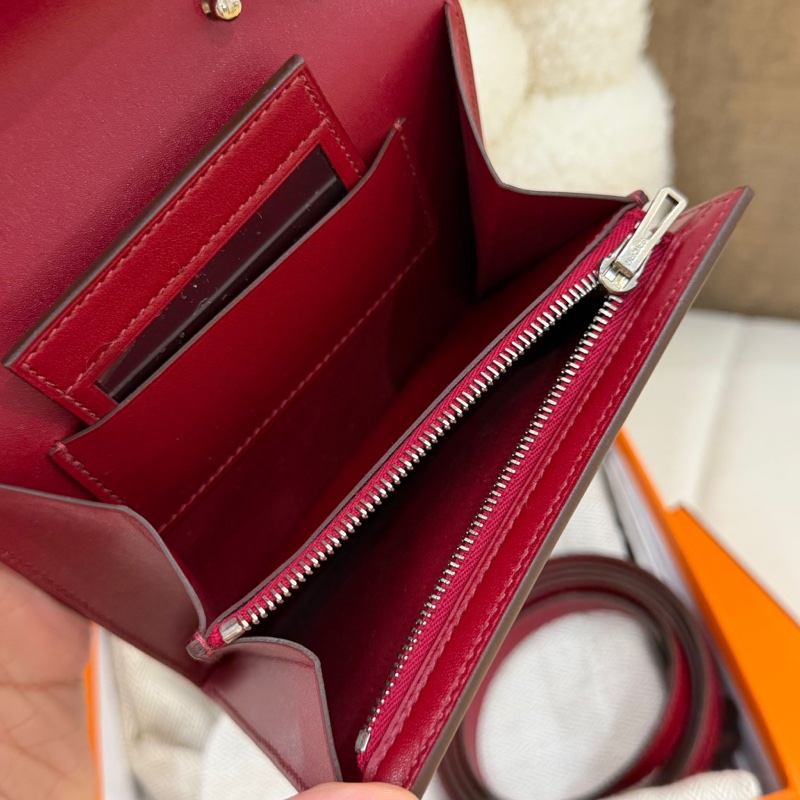 閒置品Hermes Cinhetic mini WOC 12cm A刻-9