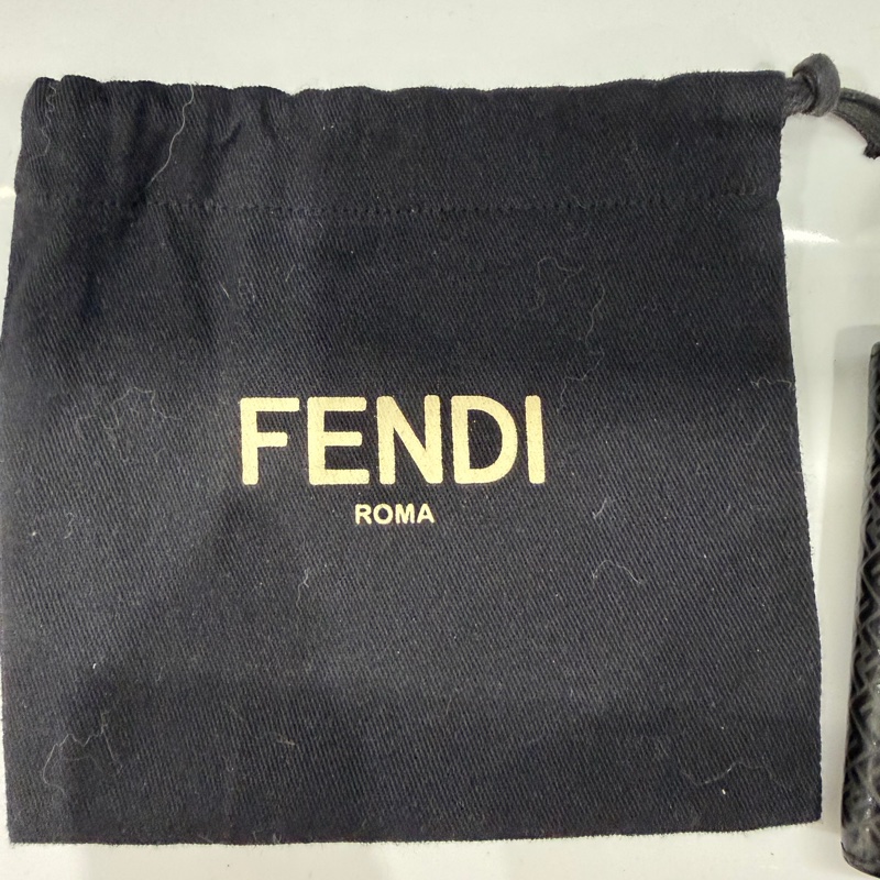 Fendi 老花男用8咔短夾-4