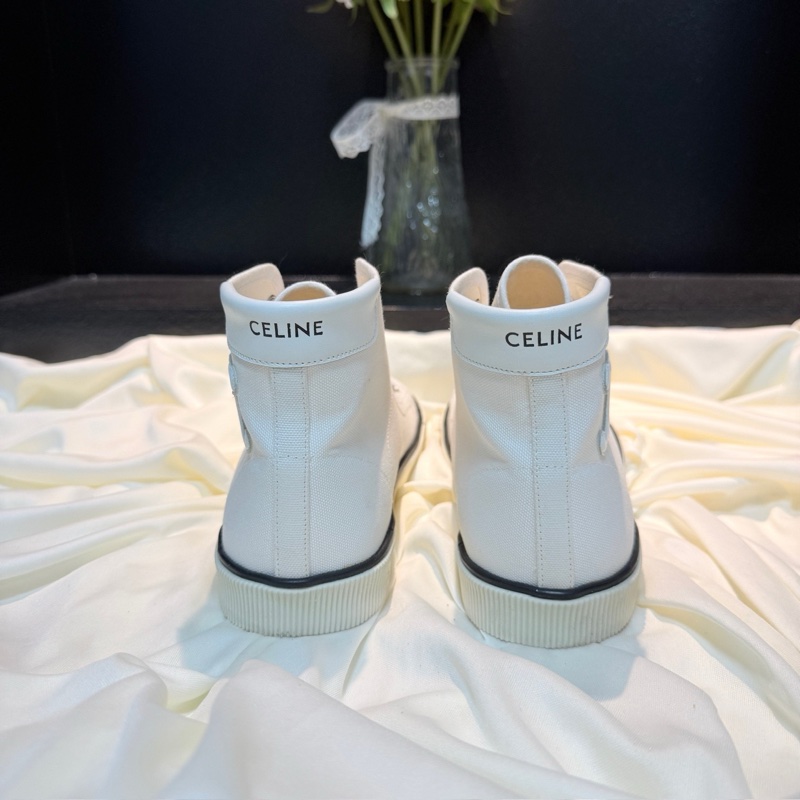 閒置新Celine/賽琳 純白凱旋門休閒鞋 36碼-2