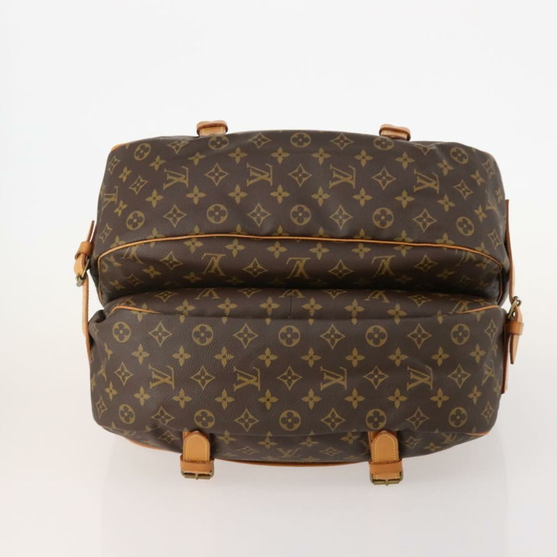 【日本直送】路易威登 Monogram Saumur 43 肩背包 M42252 LV Auth YKZ745A-4