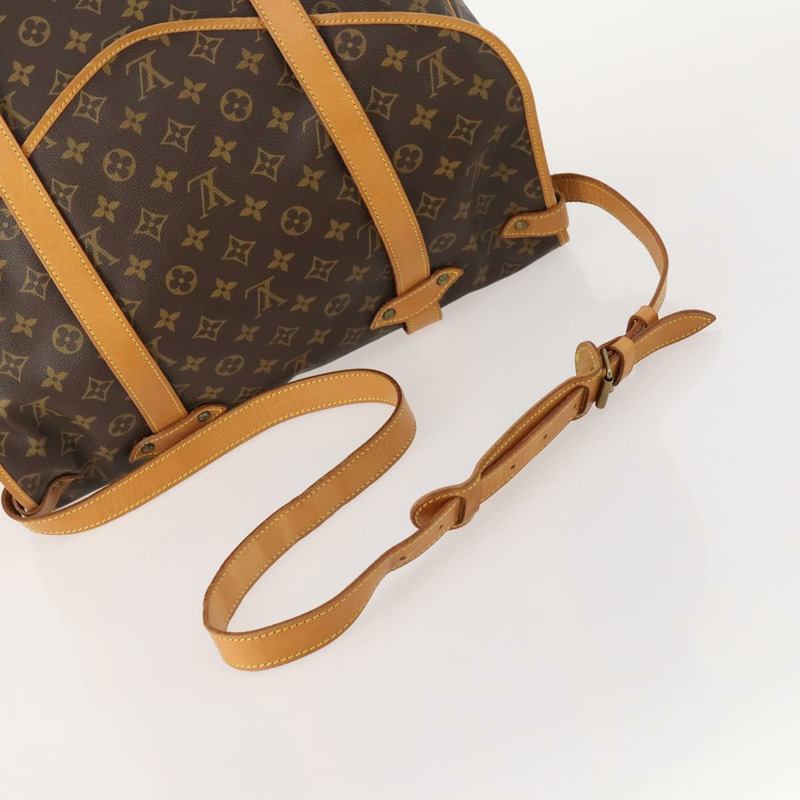 【日本直送】路易威登 Monogram Saumur 43 肩背包 M42252 LV Auth YKZ745A-6