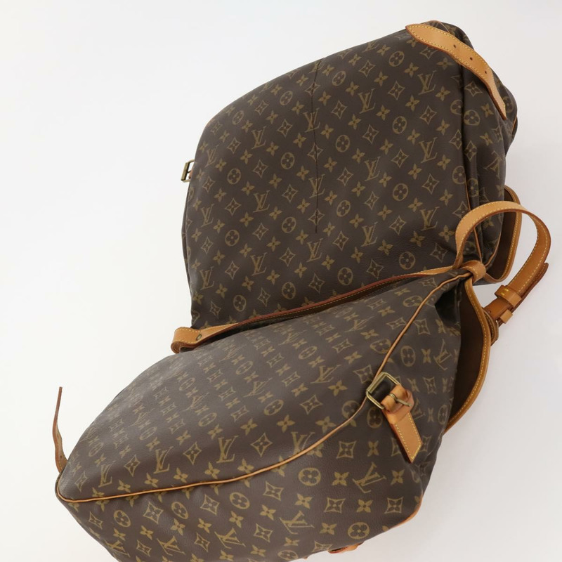 【日本直送】路易威登 Monogram Saumur 43 肩背包 M42252 LV Auth YKZ745A-8