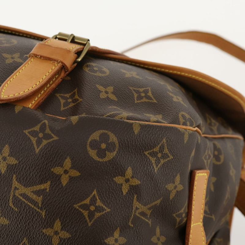【日本直送】路易威登 Monogram Saumur 43 肩背包 M42252 LV Auth YKZ745A-15
