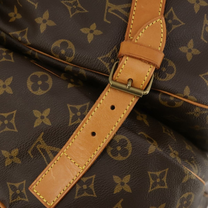 【日本直送】路易威登 Monogram Saumur 43 肩背包 M42252 LV Auth YKZ745A-17