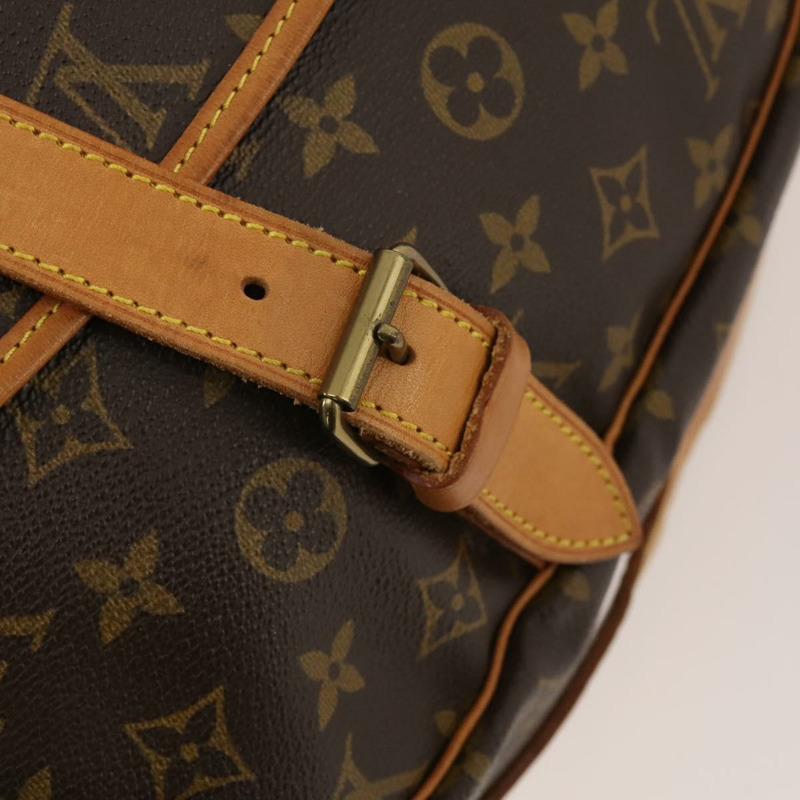 【日本直送】路易威登 Monogram Saumur 43 肩背包 M42252 LV Auth YKZ745A-21