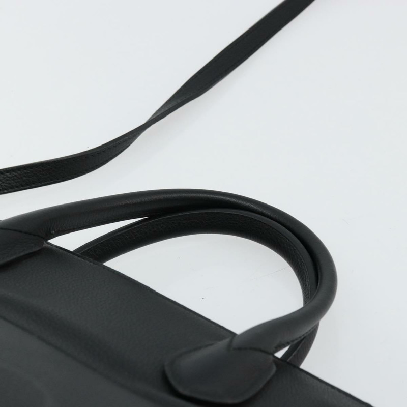 【日本直送】GUCCI 皮革雙肩包 黑色金色 674837 正品 mr2372V-7