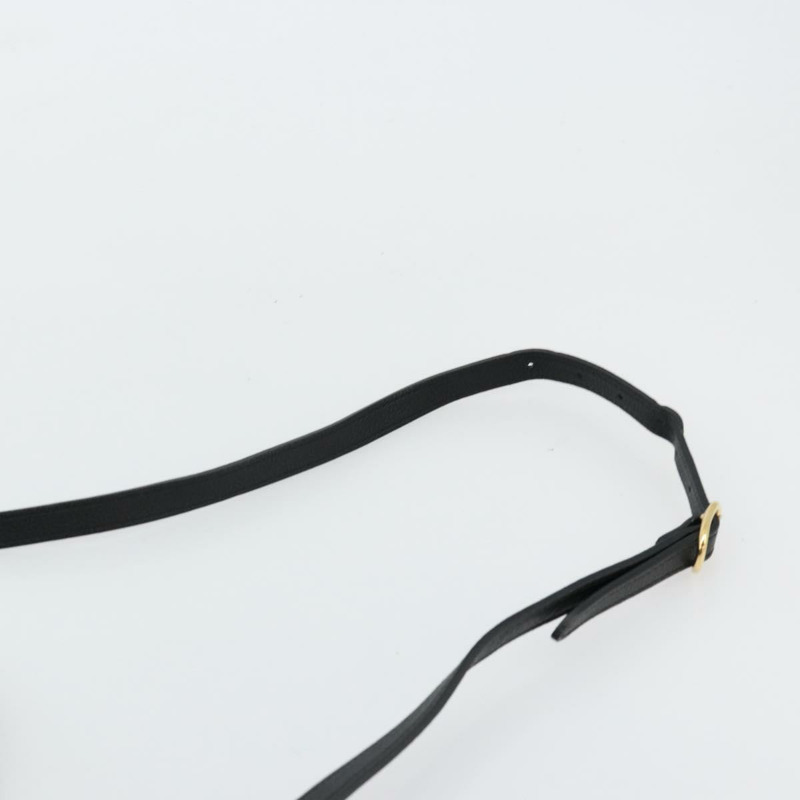 【日本直送】GUCCI 皮革雙肩包 黑色金色 674837 正品 mr2372V-9