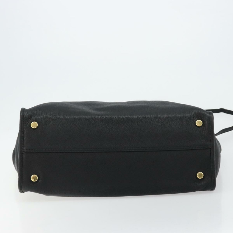 【日本直送】GUCCI 皮革雙肩包 黑色金色 674837 正品 mr2372V-10
