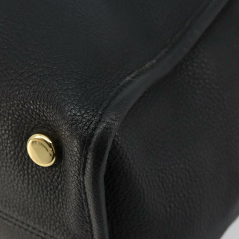 【日本直送】GUCCI 皮革雙肩包 黑色金色 674837 正品 mr2372V-11