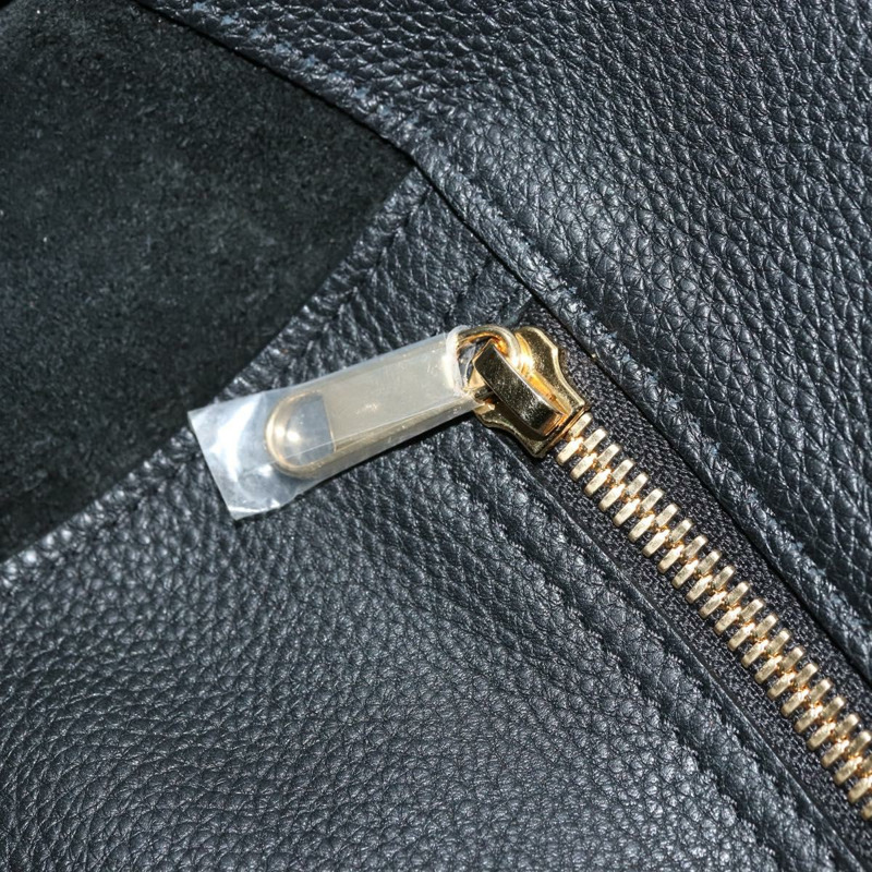 【日本直送】GUCCI 皮革雙肩包 黑色金色 674837 正品 mr2372V-19