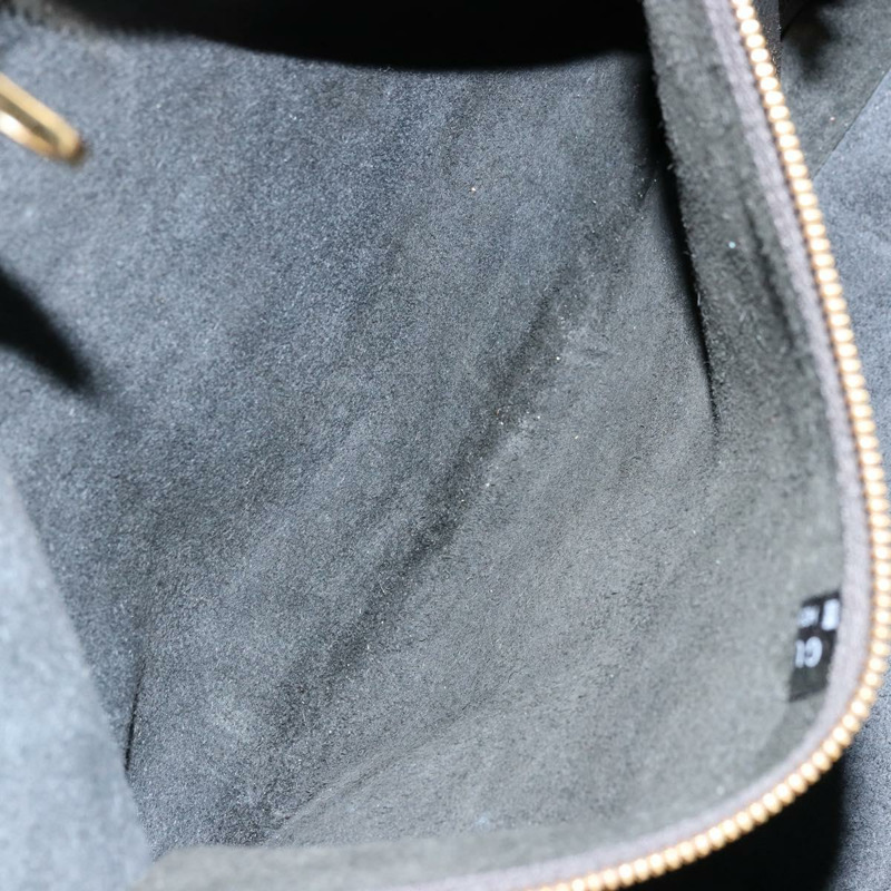 【日本直送】GUCCI 皮革雙肩包 黑色金色 674837 正品 mr2372V-20