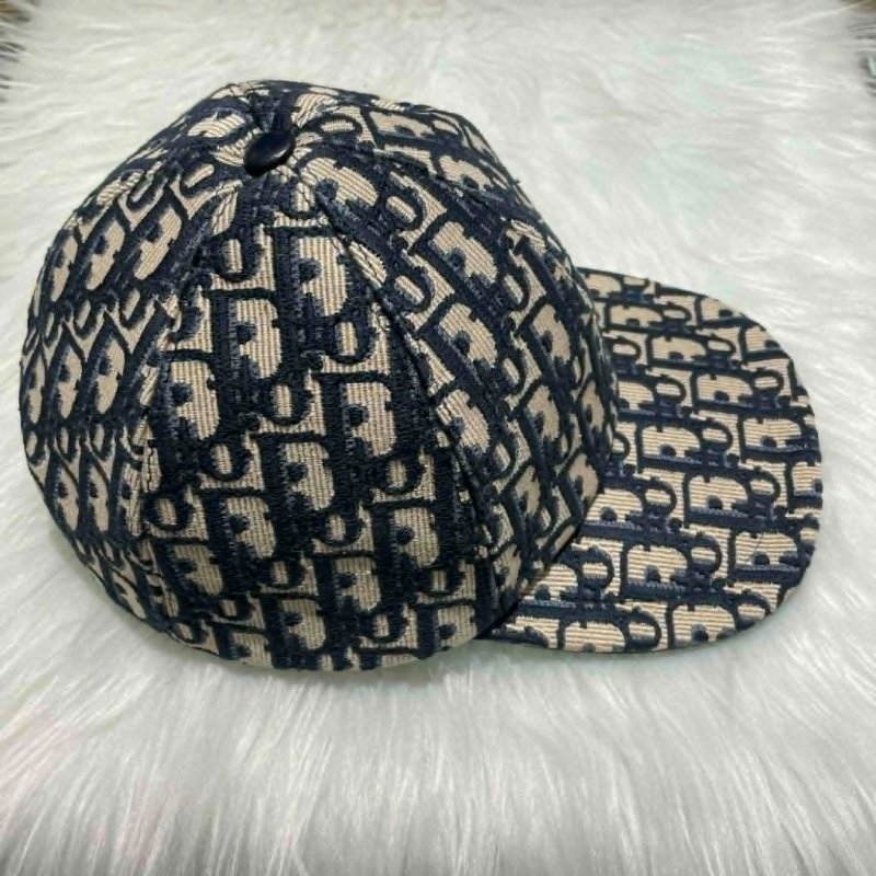 DIOR 滿版LOGO棒球帽 58號-1