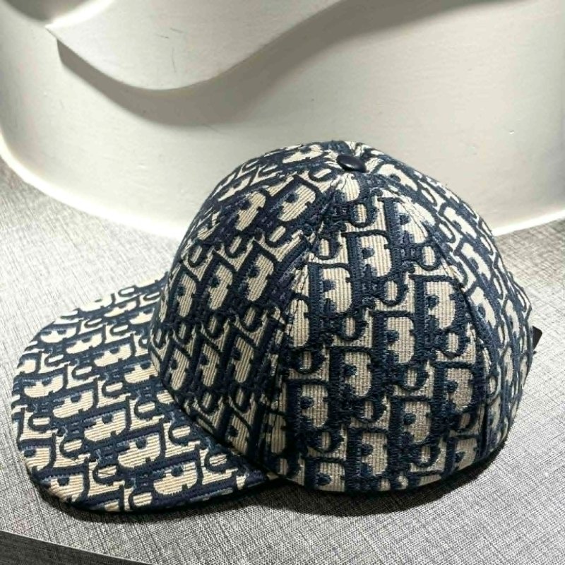 DIOR 滿版LOGO棒球帽 58號-4