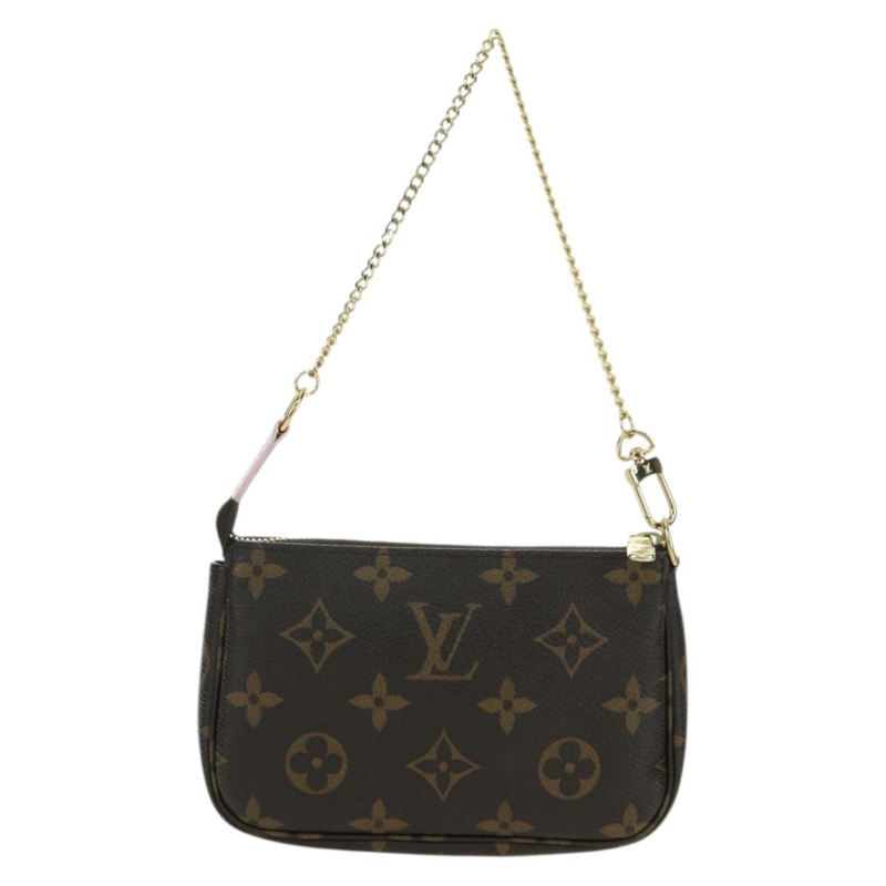 【日本直送】路易威登 Monogram Vivienne 迷你手拿包配件 M45905 LV 正品 177457M-1