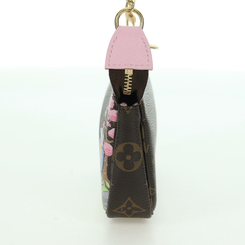 【日本直送】路易威登 Monogram Vivienne 迷你手拿包配件 M45905 LV 正品 177457M-2