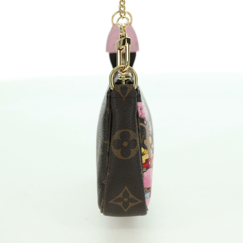 【日本直送】路易威登 Monogram Vivienne 迷你手拿包配件 M45905 LV 正品 177457M-3