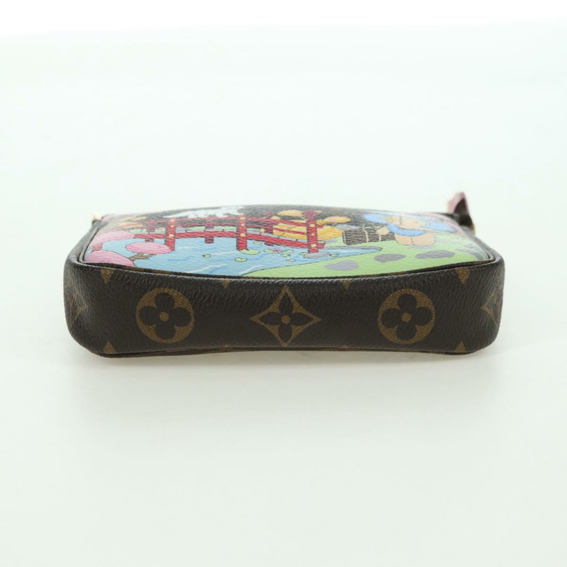 【日本直送】路易威登 Monogram Vivienne 迷你手拿包配件 M45905 LV 正品 177457M-4