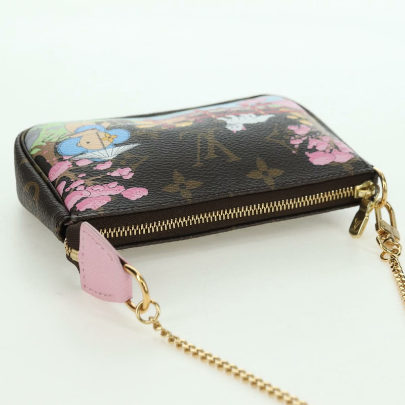 【日本直送】路易威登 Monogram Vivienne 迷你手拿包配件 M45905 LV 正品 177457M-5