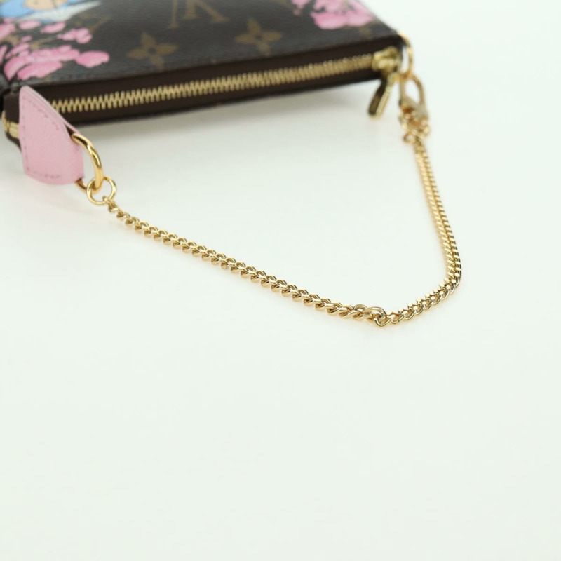 【日本直送】路易威登 Monogram Vivienne 迷你手拿包配件 M45905 LV 正品 177457M-6