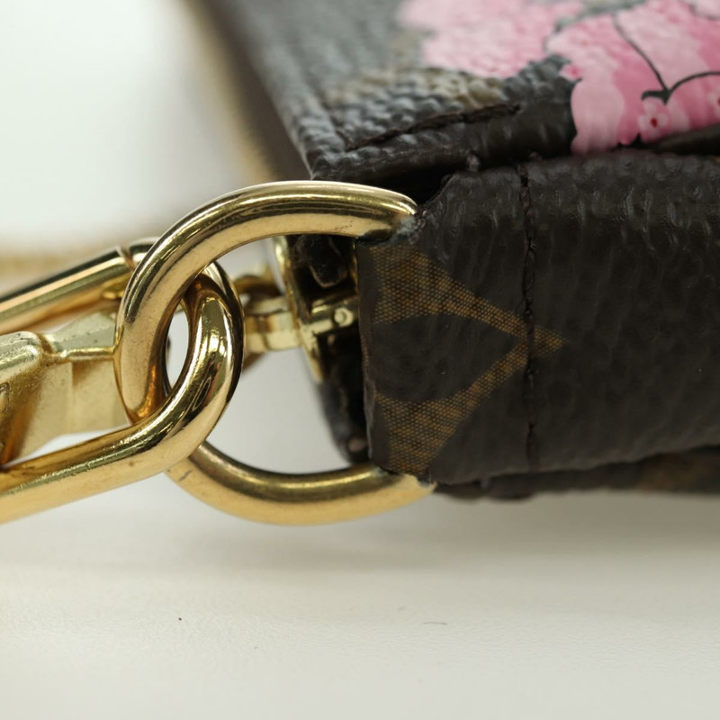 【日本直送】路易威登 Monogram Vivienne 迷你手拿包配件 M45905 LV 正品 177457M-7