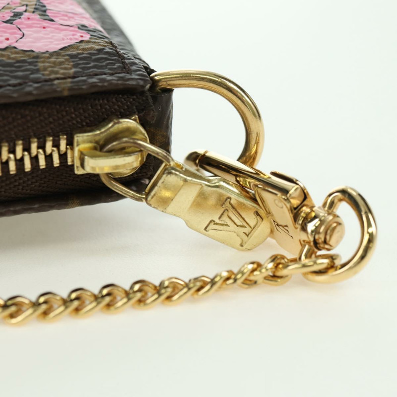 【日本直送】路易威登 Monogram Vivienne 迷你手拿包配件 M45905 LV 正品 177457M-8
